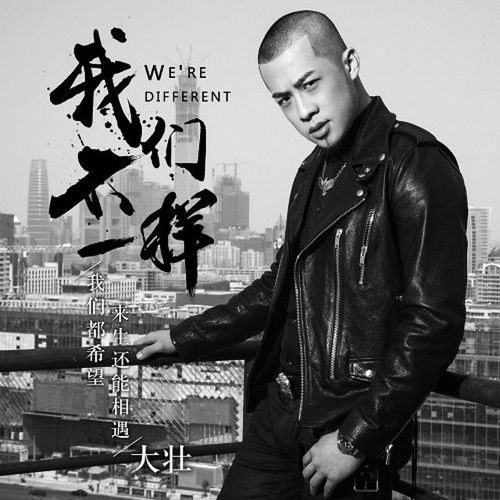 我们不一样 cover